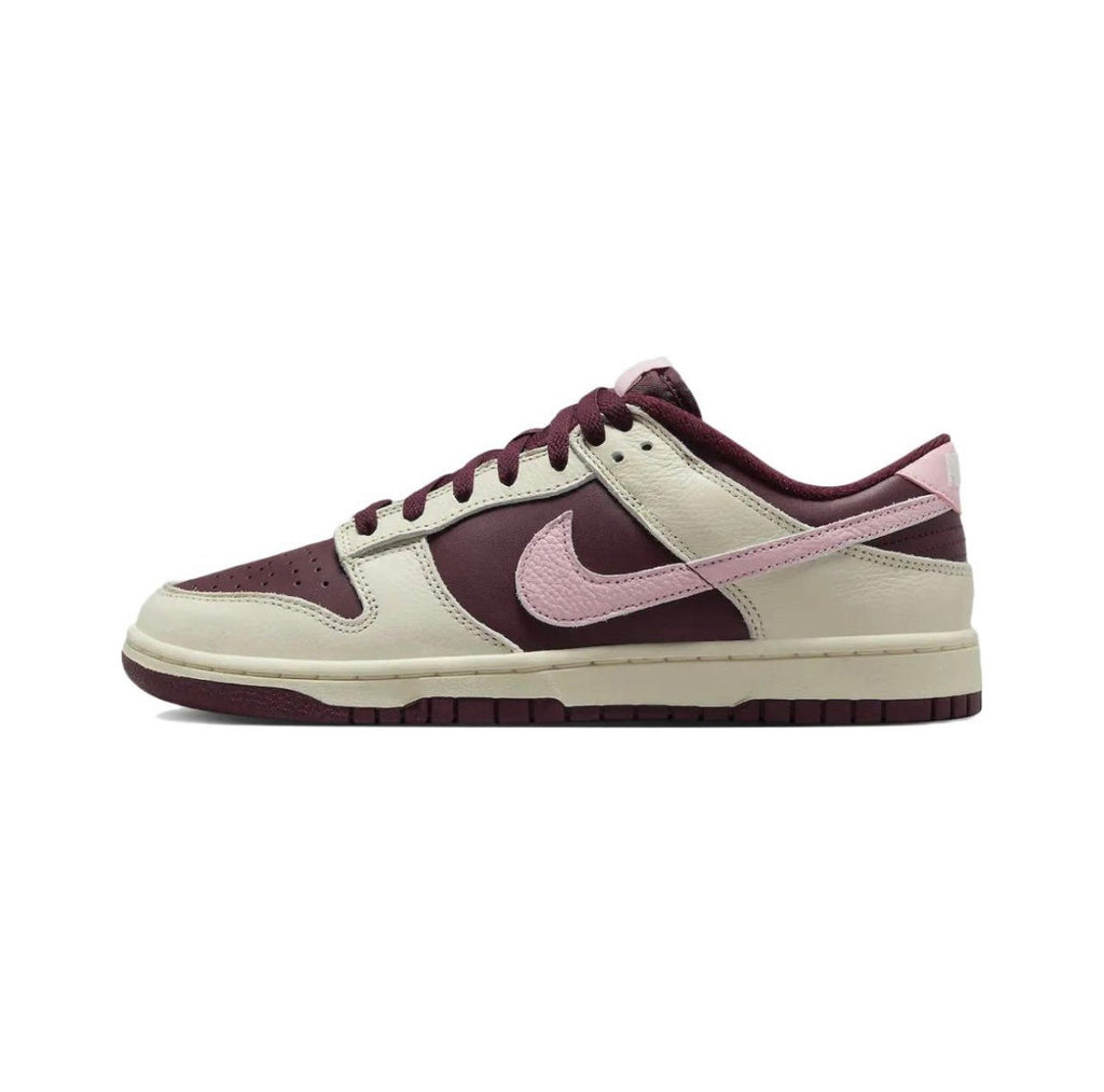 Nike Dunk Low Valentine’s Day Sneakers Burgundy Pink DR9705-100
