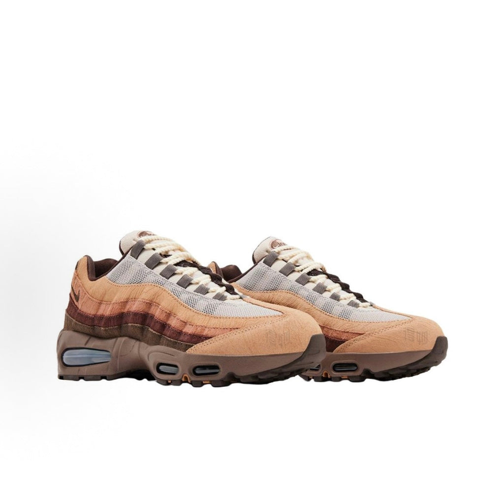 Nike Air Max 95 Big Bubble Oregon Ducks Lumber Yard IQ3988-001