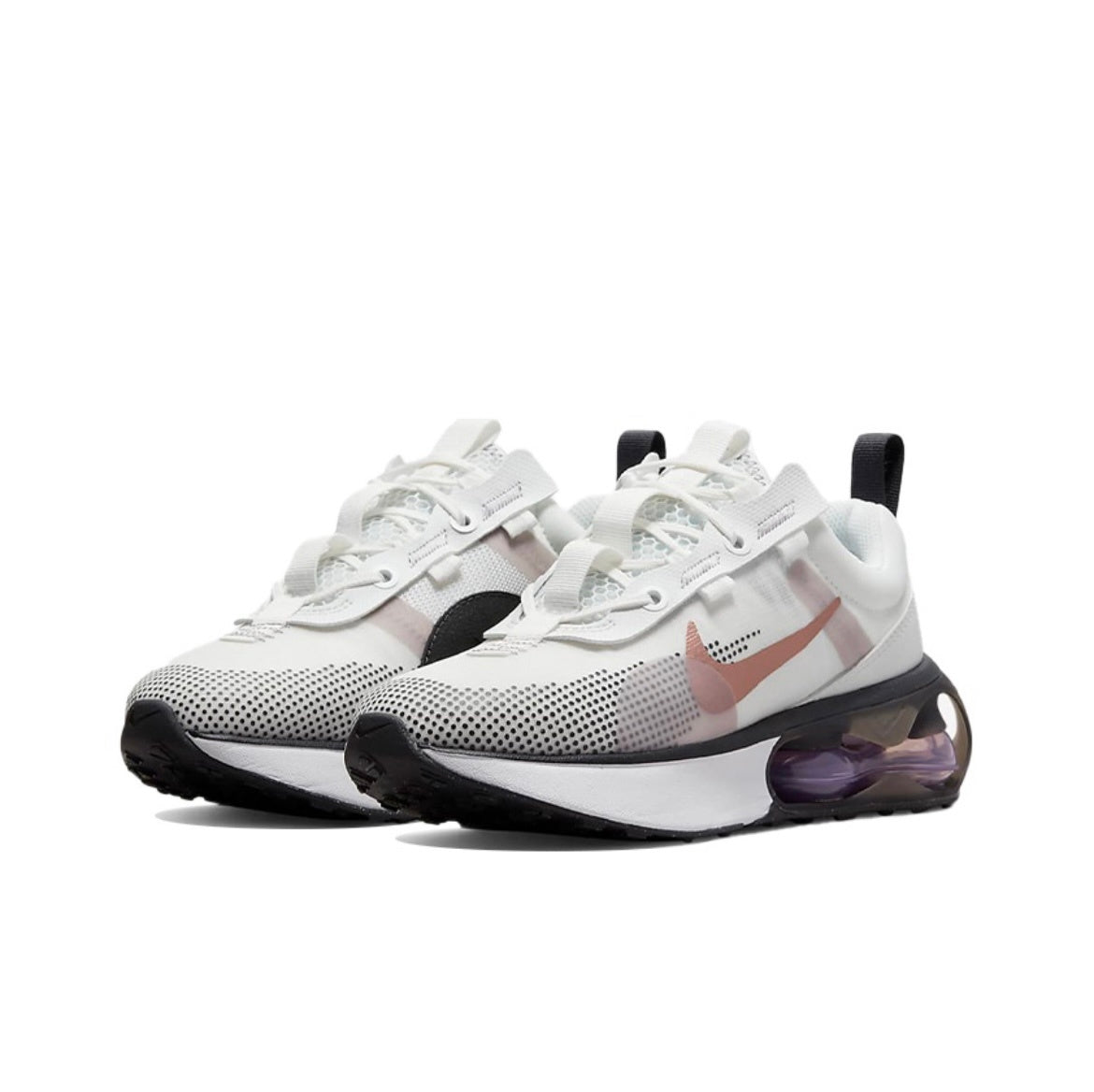 Nike Air Max 2021 Sneakers, White and Gray, DA3199-103