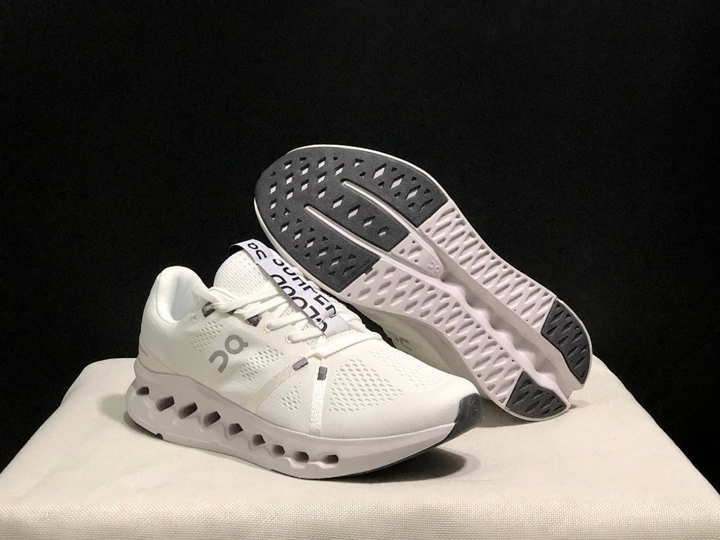 On Cloudsurfer White Running Shoes