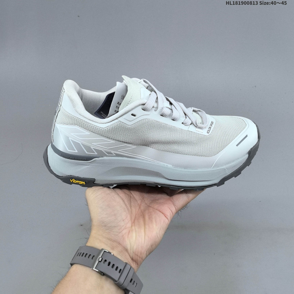 KOLON SPORT SWIFT LTR Low-Top Outdoor Sneakers