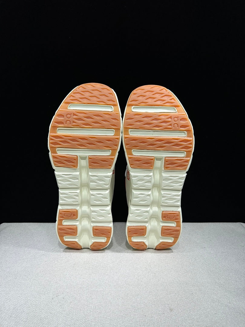 On x LOEWE Cloudtilt 2.0 Sneakers White Orange