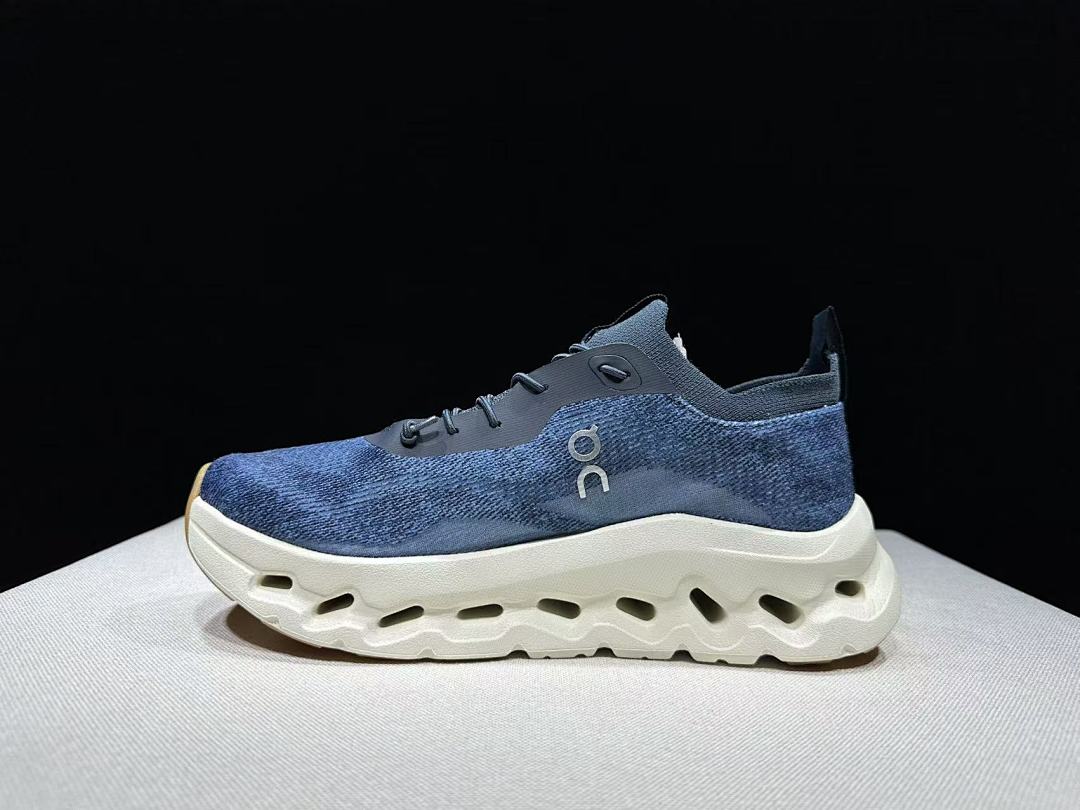 On x LOEWE Cloudtilt Sneakers in Denim Blue