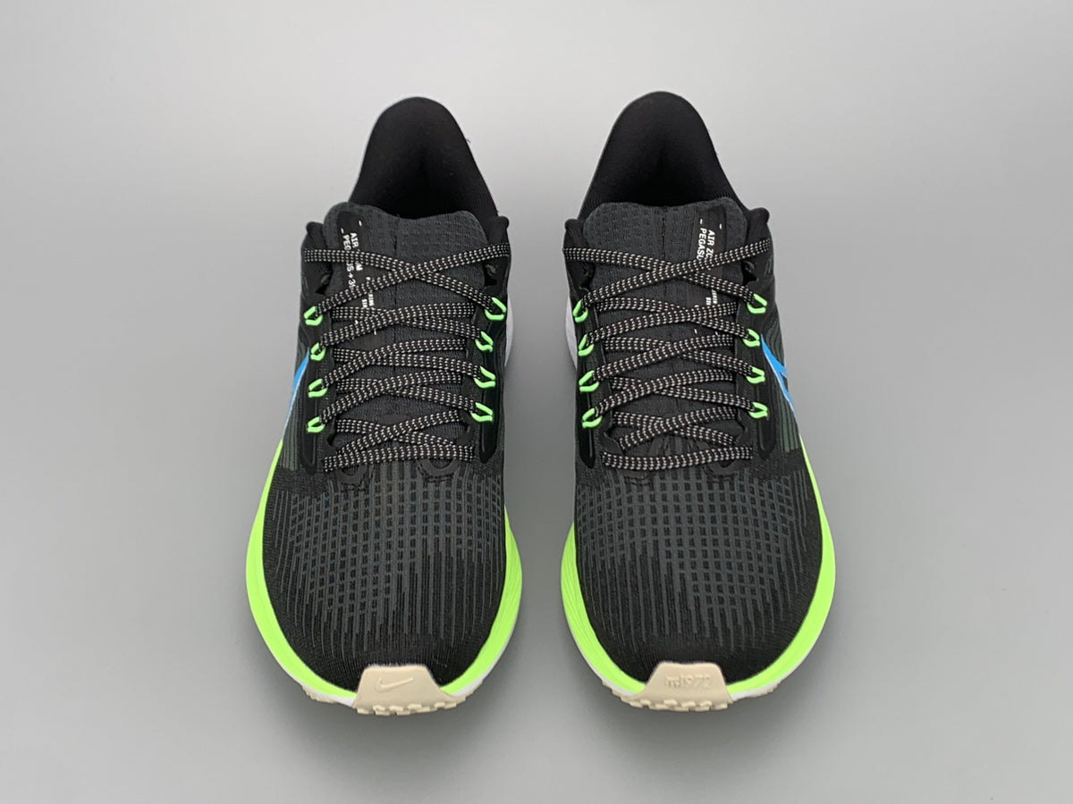 Nike Air Zoom Pegasus 39 Running Shoes Black Green DO7435-900