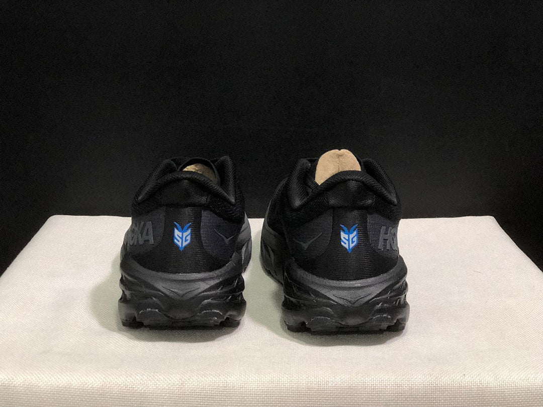 HOKA Speedgoat 5 Black Trail Running Shoes