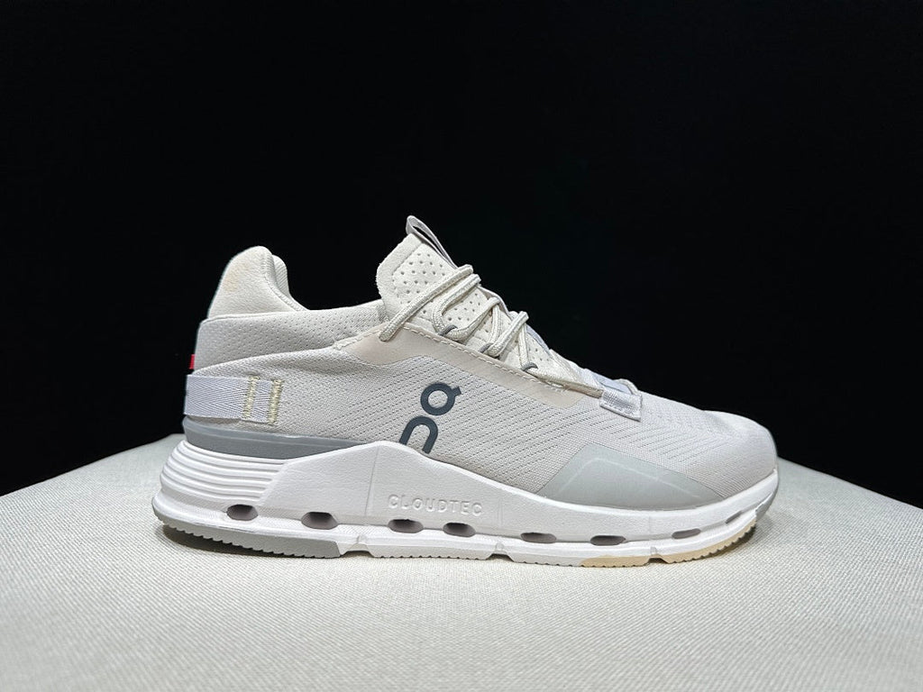 On Cloudnova 2 Sneakers in Light Gray