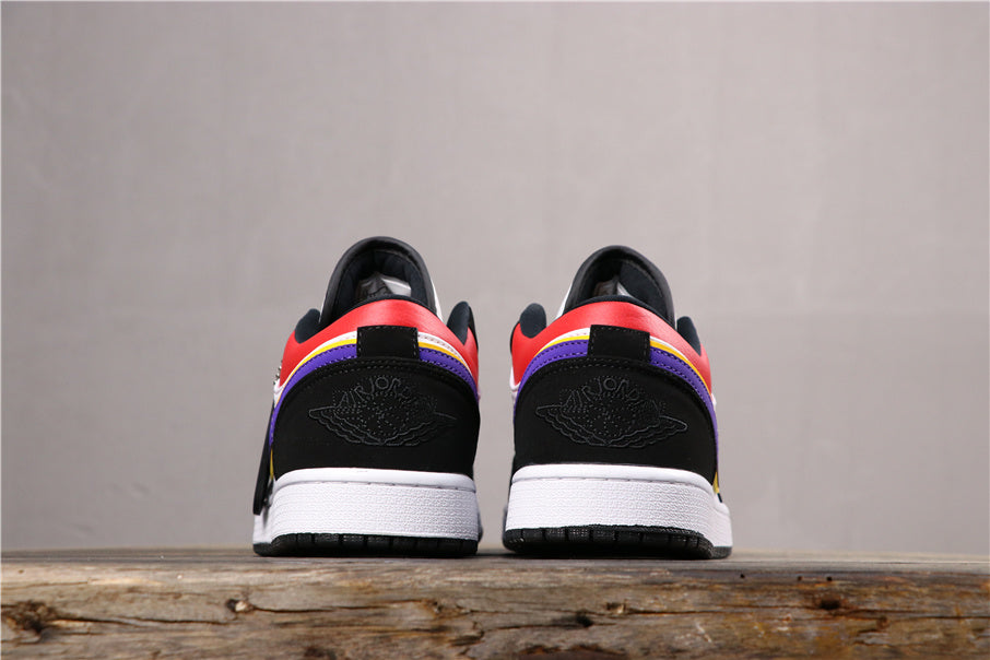 Jordan 1 Low Golf Purple Swoosh Sneakers CJ9216-051