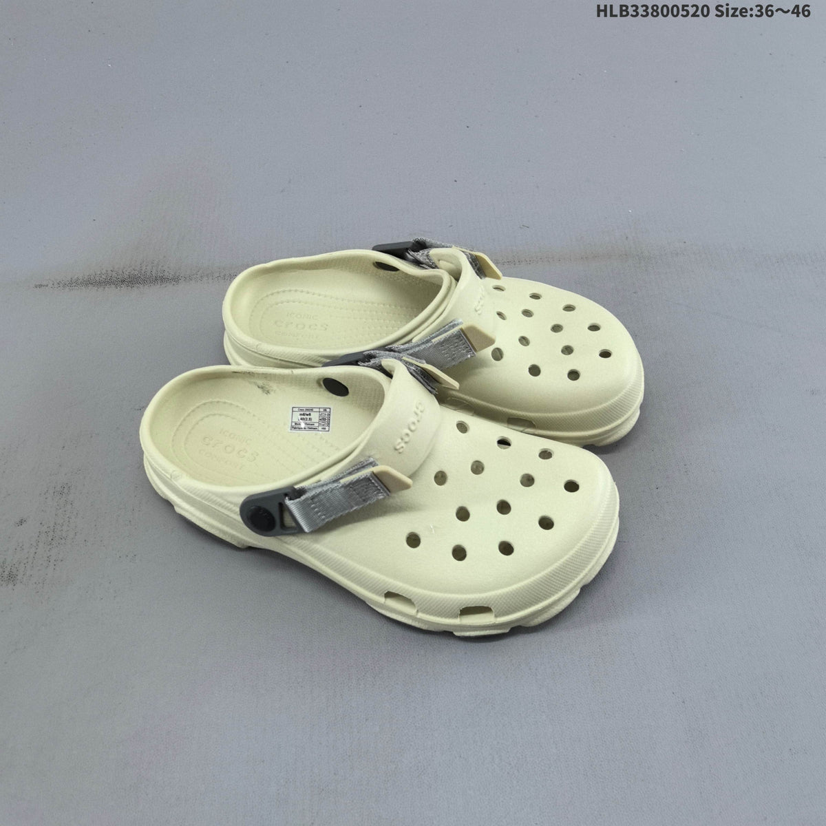 Crocs Classic Clog with Adjustable Heel Strap