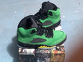Jordan Air Jordan 5 Green Black Yellow Sneakers CK6631-307