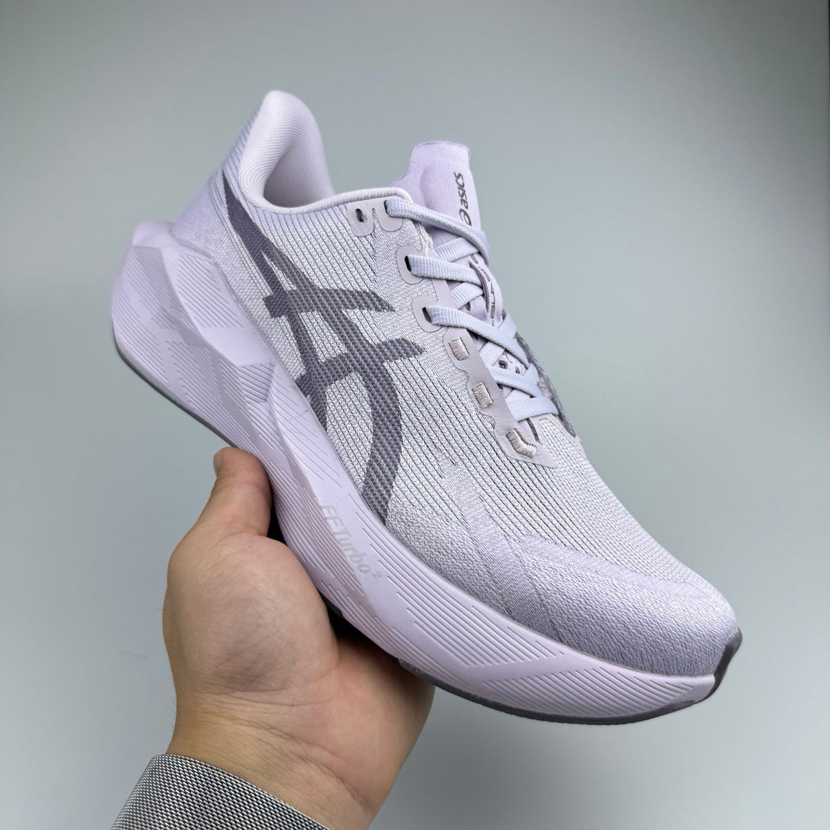 ASICS GEL-QUANTUM 360 VIII Running Shoes, White and Gray