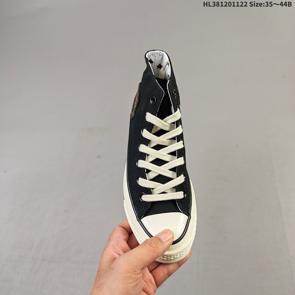 Converse Hello Kitty Black High-Top Sneakers, HL381201122
