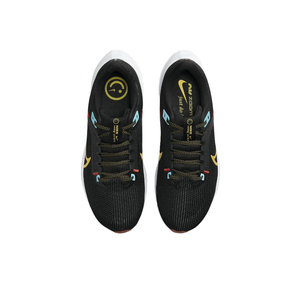 Nike Air Zoom Pegasus 40 Running Shoes Black White DV3854-002