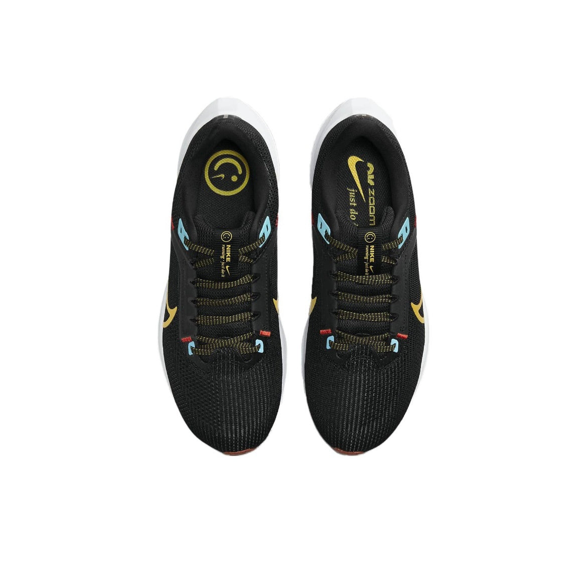 Nike Air Zoom Pegasus 40 Running Shoes Black White DV3854-002