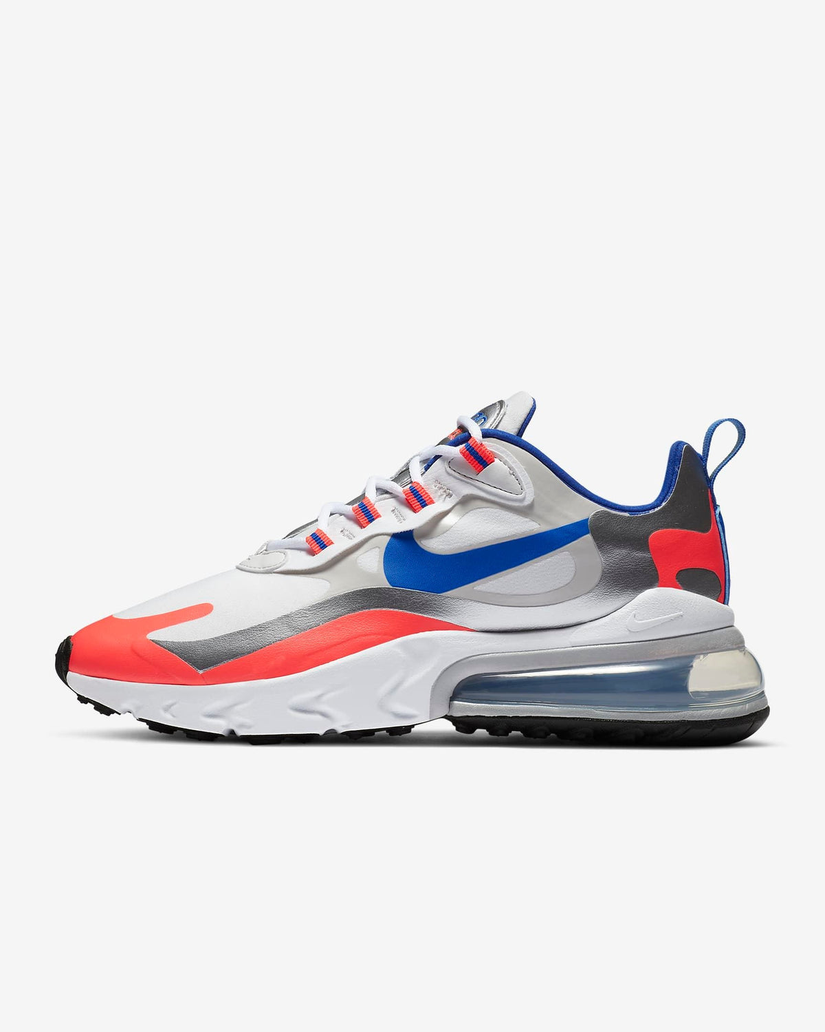 Nike Air Max 270 React Sneakers White Red Blue CW3094-100