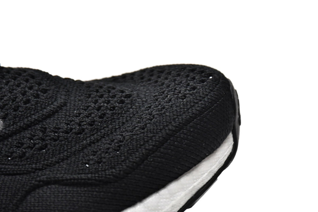adidas UltraBoost 22 H01172 Black Green Running Shoes