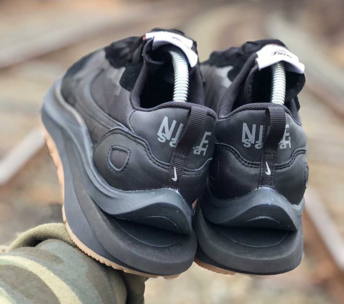 Nike x sacai VaporWaffle Sneakers Black DD1875-001
