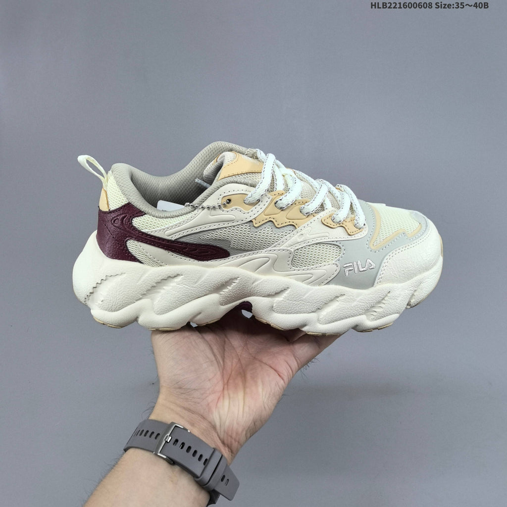 FILA Pebble Sandal Retro Sneakers in Pastel Colorways