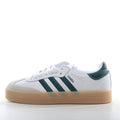 adidas Samba Platform Sneakers White Green Gum Sole