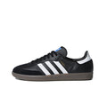 adidas Samba Black and White Low-Top Sneakers B75807