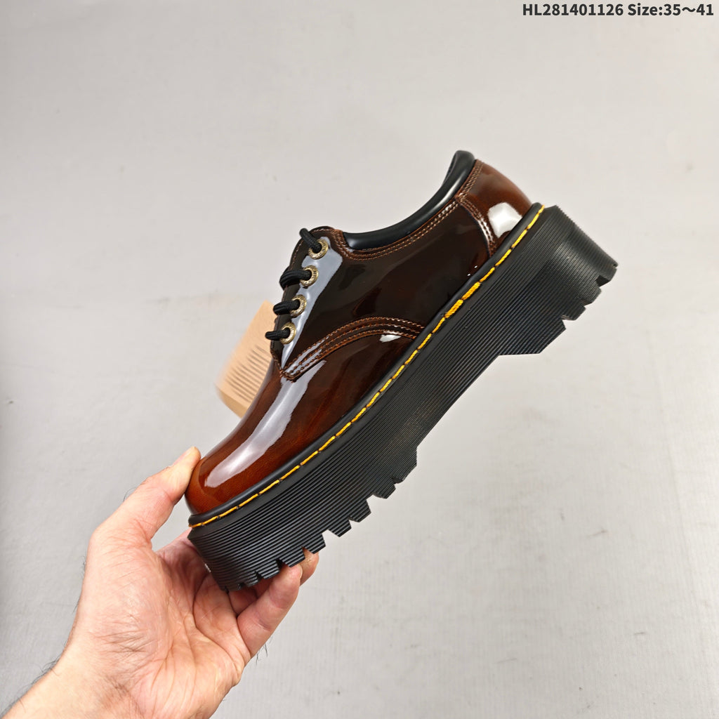 Dr. Martens 1460 Platform Lace-Up Shoes