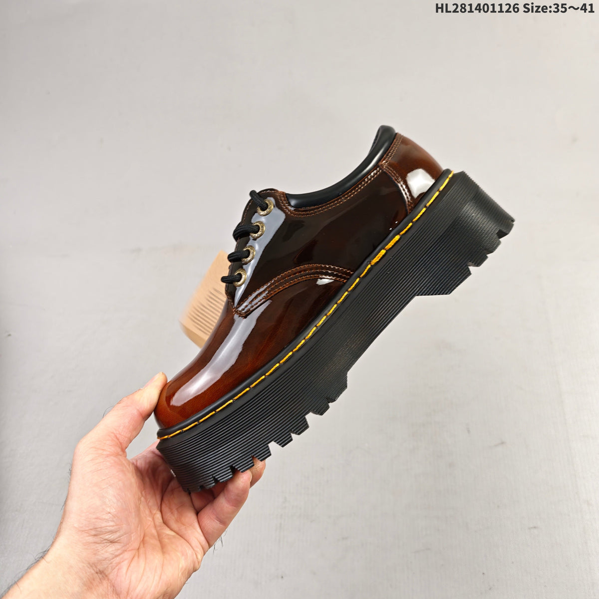 Dr. Martens 1460 Platform Lace-Up Shoes