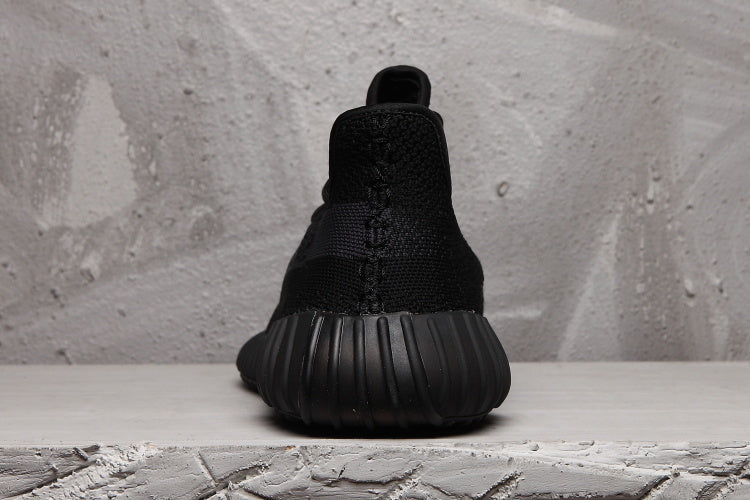 Yeezy 350 V2 Black Low-Top Sneakers