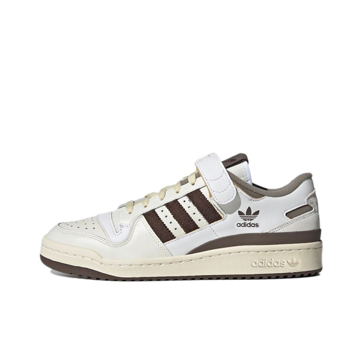 adidas Forum 84 Low Sneakers White Brown GX4567