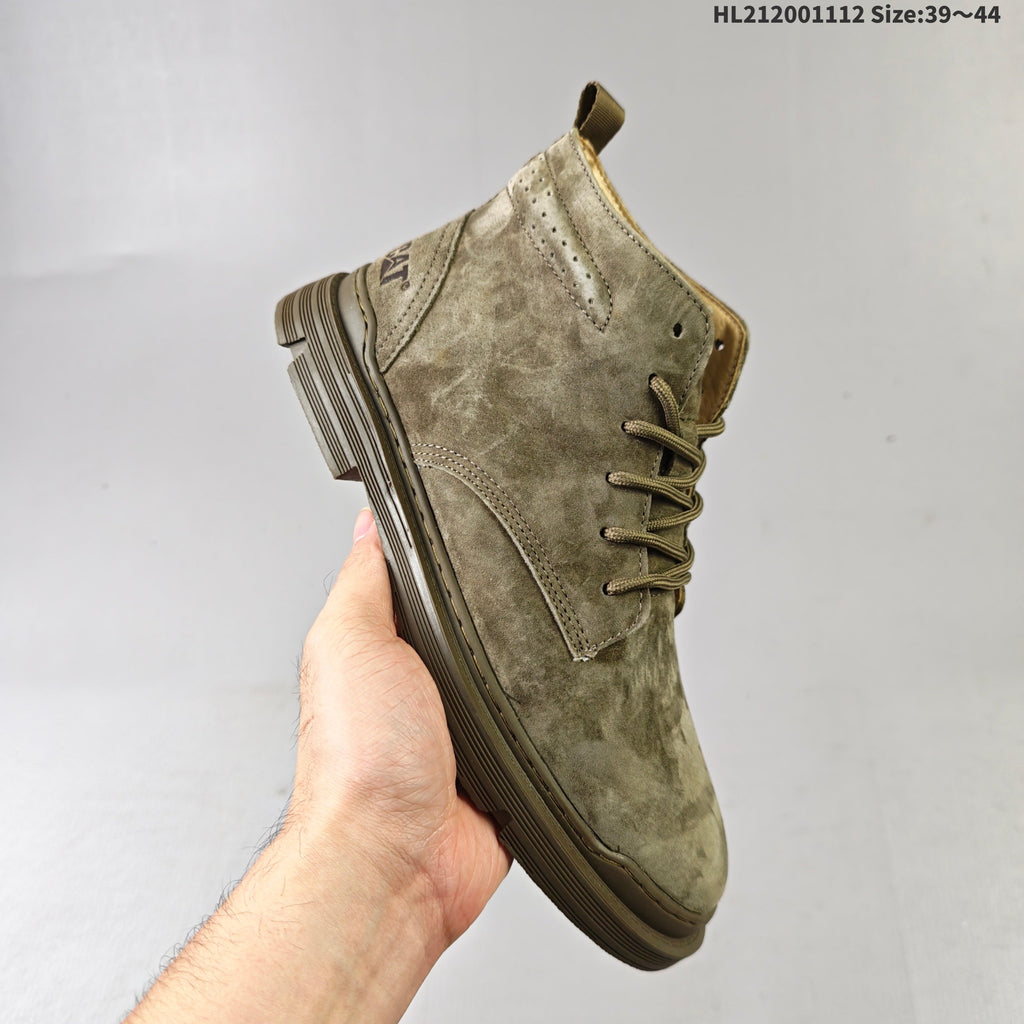 CAT Footwear High-Top Casual Boots in Taupe