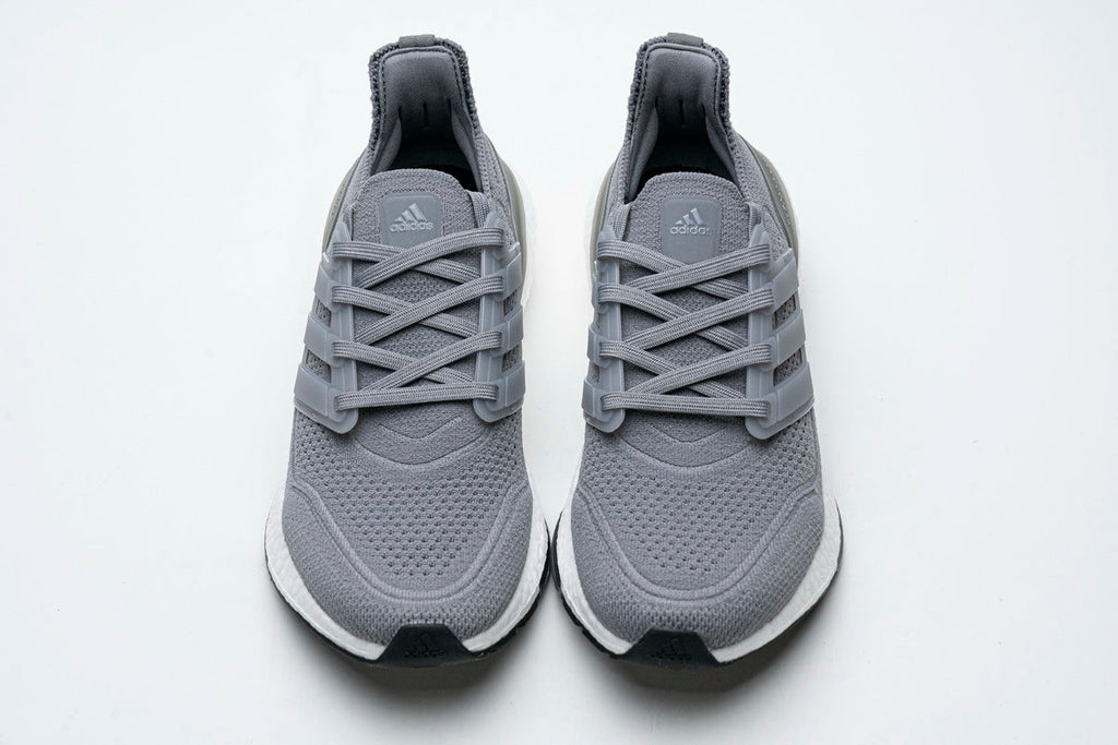 adidas Ultraboost 21 Running Shoes FY0381 Grey