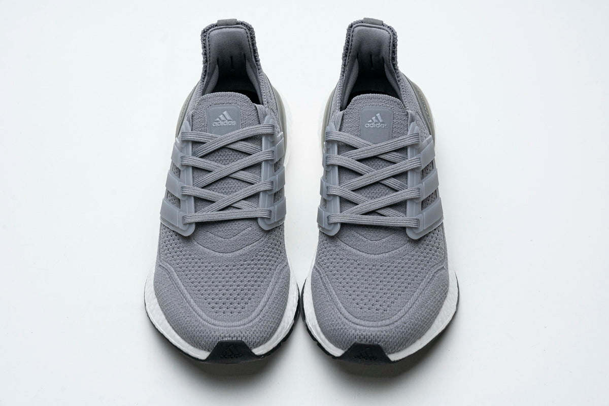 adidas Ultraboost 21 Running Shoes FY0381 Grey