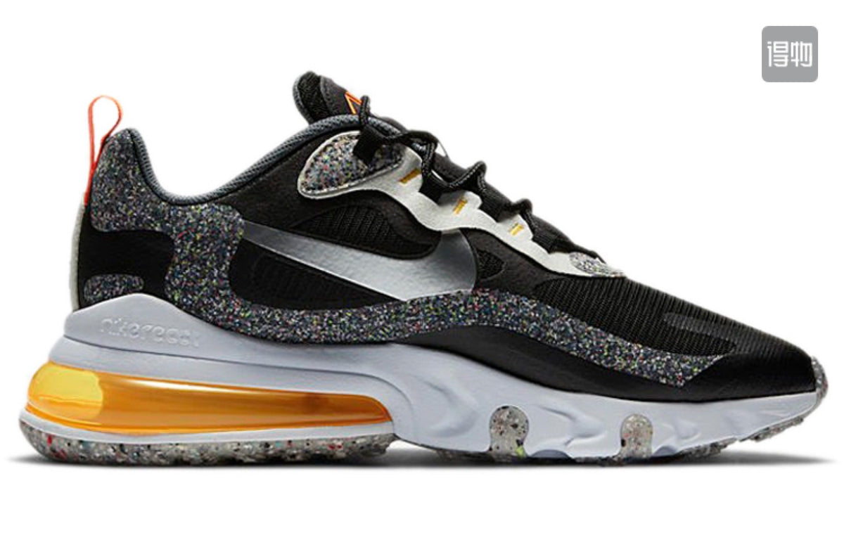 Nike Air Max 270 React DA4305-001 Black Sneakers