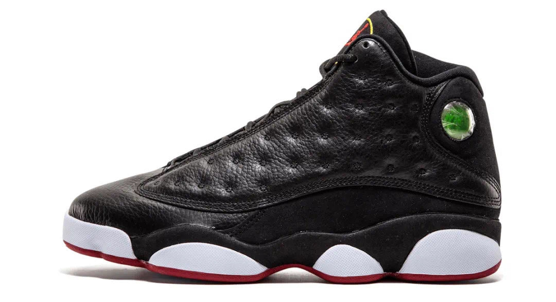 Jordan Air Jordan 13 Playoffs Black Red High-Top Sneakers