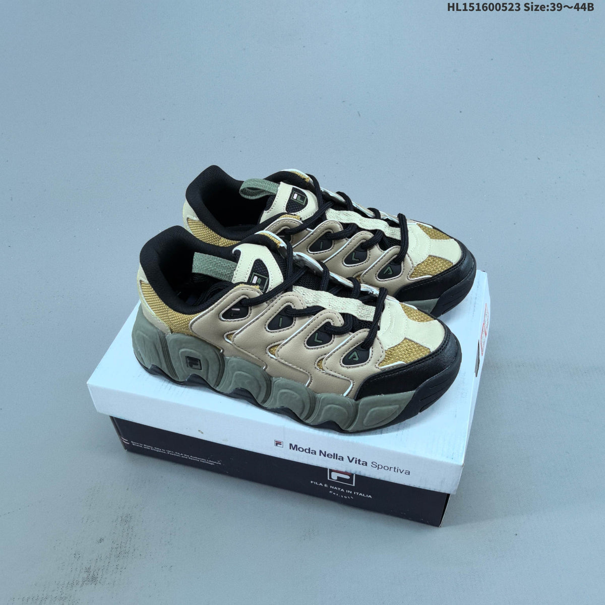 FILA Croissant 1S Low-Top Lifestyle Sneakers