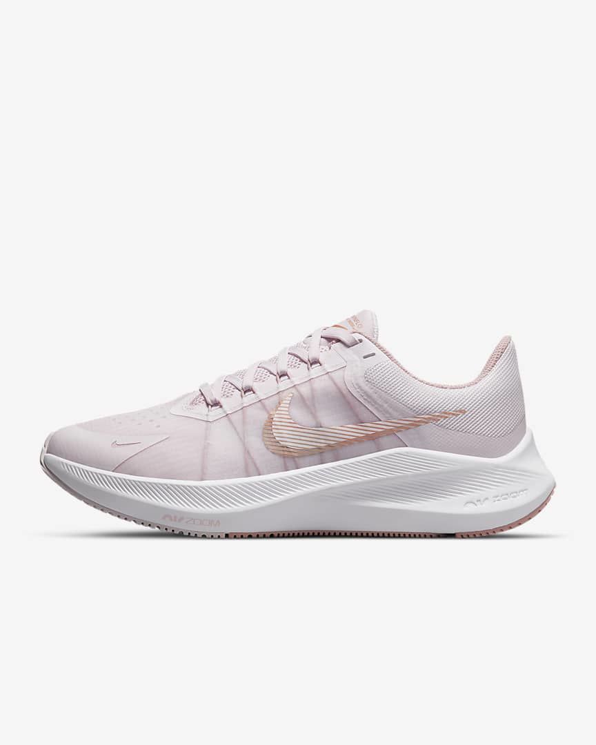 Nike Zoom Winflo 8 Running Shoes CW3421-500 Pink