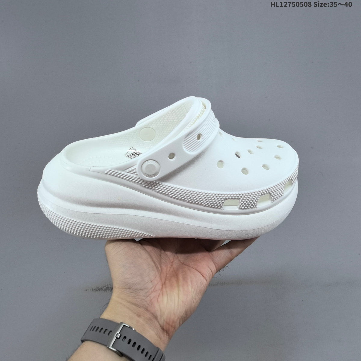 Crocs Classic Platform Clogs in Multiple Colors
