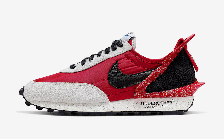 Nike x UNDERCOVER Daybreak Sneakers Red Black CJ3295-600